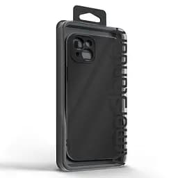 Чехол-накладка для смартфона Apple iPhone 15 Plus, противоударный, силиконовый, термополиуретановый (ТПУ), с защитой камеры и корпуса, черный, защита всего корпуса, ArmorStandart (ARM68246) - мініатюра 5