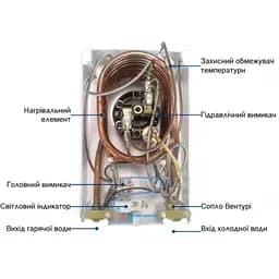 Проточний водонагрівач Bosch Tronic TR 1000 6 T - мініатюра 4