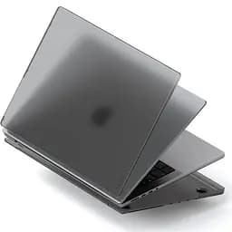 Чехол-накладка Clear Shell для Apple MacBook Pro 16.2 (A2485/A2780/A2991/A3403/A3186) Черный