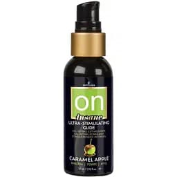 Збуджувальна змазка на гібридній основі Sensuva Ultra-Stimulating On Insane Caramel Apple (57 мл)