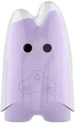 Вакуумний вібратор для клітора I’MCUM 2 в 1 Ghost Sucking Vibrator Фіолетовий (7970379617743) (IM-Ghost_purp)