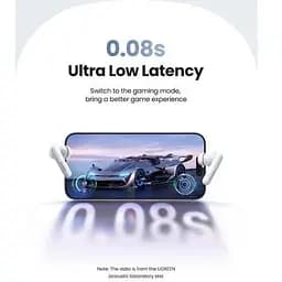 Бездротові навушники Ugreen WS206 HiTune T3 Pro TWS стерео білі WS206 - мініатюра 8