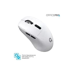 Мишка OfficePro M398W Wireless/Bluetooth White (M398W) - мініатюра 11