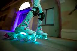 Ролики Neon Inline Skates Розмір 30-33 Бірюзовий - мініатюра 7