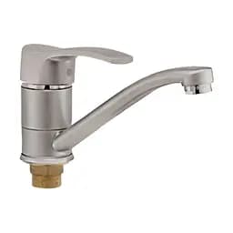 Смеситель для умывальника Haiba Focus 555 HB0787 Нержавеющая сталь