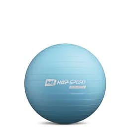 Фітбол Hop-Sport 45см блакитний + насос - мініатюра 2