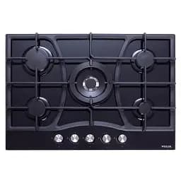 Поверхность газовая на стекле Weilor GG W 714 BL