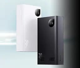Зовнішній акумулятор Baseus Adaman 2 Display Fast Charge 20000 30w PPAD050002 - мініатюра 7