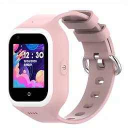 Дитячий розумний GPS годинник Wonlex KT21 Pink з відеодзвінком (SBWKT21P)