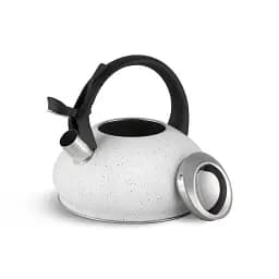 Чайник из нержавеющей стали 3.0 л Edenberg EB-8812 белый