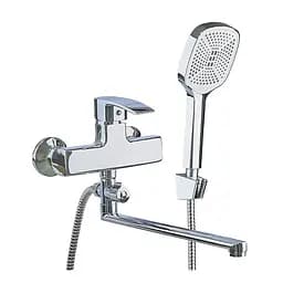 Змішувач для ванни Mixxus Magnum 006 MI6191 Хром