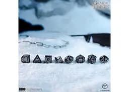 Набір кубиків Game of Thrones. Night's Watch Dice Set , 7 шт. (GOT/00190166/2025/5/A) - мініатюра 3