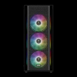 Корпус GAMDIAS AURA GC2 ELITE ARGB Black (4711514500615) - мініатюра 2