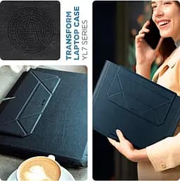 Чохол ArmorStandart Laptop Sleeve Stand YL7 16 Black (ARM69064) [95698] - мініатюра 2
