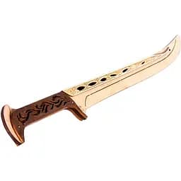 Сувенирный деревянный меч Сувенир-декор Эльфийский 000072