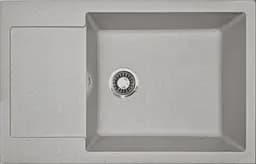 Кухонная мойка Adamant GENERAL terra 775x495x200 мм, с крылом 77,5 см