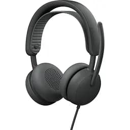 Комп'ютерна гарнітура Logitech Zone Wired 2 for Business USB-A/C Graphite (981-001618)