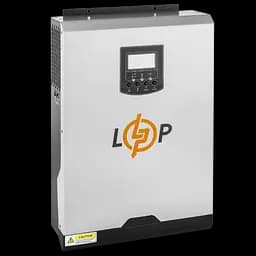 Гібридний сонячний інвертор (ДБЖ) LogicPower LPW-HY-3522-3500VA (3500Вт) 24V 100A MPPT 120-450V - мініатюра 2