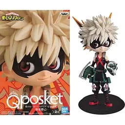 Фигурка Q posket Моя Геройская Академия Кацуки Бакуго My Hero Academia Katsuki Bakugo 14 см WST MHA KB 129