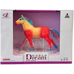 Фигурка Dino Toys Лошадь Y17 красная (Q9899-Y17)