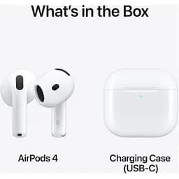 Навушники Apple AirPods 4 (MXP63ZE/A) - мініатюра 8
