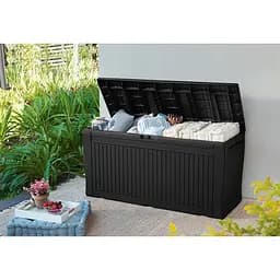 Ящик для зберігання Keter Comfy 270 л графіт - мініатюра 5