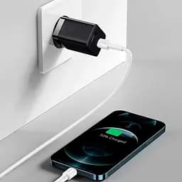 МЗП Baseus Super Si Pro Quick Charger 30W (1USB-A/1C) (CCSUPP-E) Black - мініатюра 7