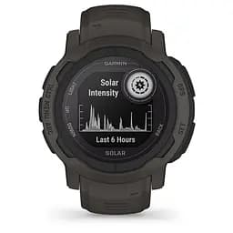 Смарт-годинник Garmin Instinct 2 Solar Standard Edition Graphite 010-02627-00/10 [67792] - мініатюра 2