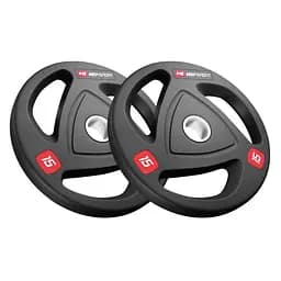 Набор дисков олимпийских Hop-Sport 2х15 кг
