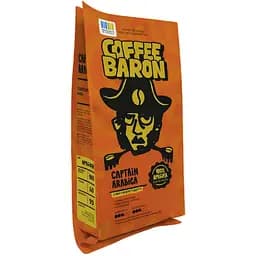 Кава в зернах Coffee Baron Captain Arabica 200 г