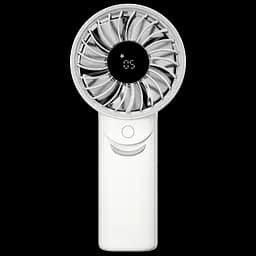 Вентилятор Nitecore NEF03 Pro LED-дисплей до 5.8 м/с (5 скоростей) Белый