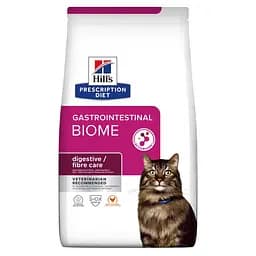Сухий корм Hill's Prescription Diet Gastrointestinal Biome для котів при шлунково-кишковому тракті, з куркою, 1,5 кг