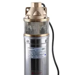Насос свердловинний вихровий Volks pumpe PM 4SKm100 0.75 кВт кабель 10 м - мініатюра 2