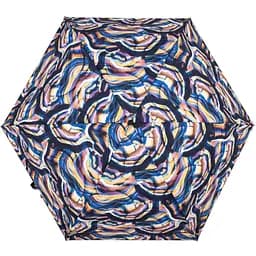 Женский складной зонтик механический Fulton 94 см разноцветный