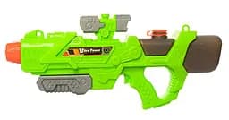 Дитячий великий водяний бластер M 3541, 2 кольори Зелений