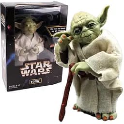 Фігурка Star Wars Master Yoda Зіркові війни Магістр Йода 18 см SW 16.049