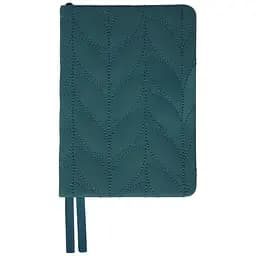 Дневник А6 Leo Planner недатированный Vibe жесткий темно-бирюзовый 320 страниц (252709)