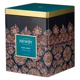 Чай черный Newby Эрл Грей ж/б 125 г (130060А)
