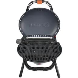 Портативний газовий гриль O-Grill 600T переносний, срібло + шланг у подарунок! - мініатюра 6