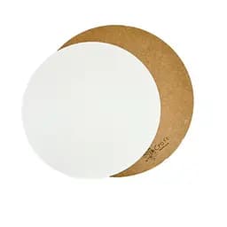 Грунтованное ДВП Art Craft 17027 круглое, диаметром 55 см