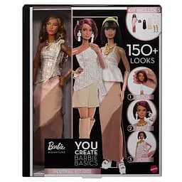 Колекційний набір Barbie You Create Barbie Basics Брюнетка (JJX35) - мініатюра 10