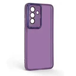 Защитный чехол для Samsung Galaxy A36 5G, Shade, фиолетовый, TPU+PC, матовый, защита всего корпуса, панель-накладка, противоударный, с большими бортами, амортизирует удары при падениях, ArmorStandart (ARM82203)
