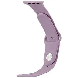 Ремінець Apple Watch Silicone 42/44/45/46/49 mm Opal Фіолетовий