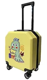 Дитяча валіза D01 sailor boy міні XS полікарбонат-ABS 45x37x24 см - мініатюра 1