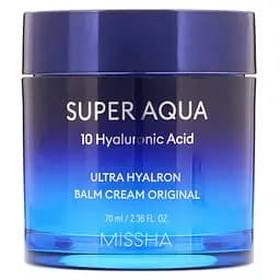 Крем-бальзам Missha Super Aqua Ultra Hyalron, 70 мл