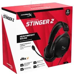 Навушники з мікрофоном HyperX Cloud Stinger 2 Wired Black (519T1AA) - мініатюра 10
