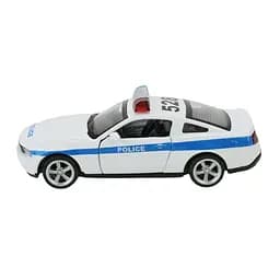 Машина дитяча "Ford Mustang GT" АВТОПРОМ 4372(White) масштаб 1:43 - мініатюра 4