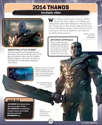 Marvel Studios Character Encyclopedia Updated Edition - мініатюра 6