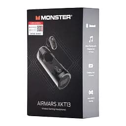 Навушники Monster Bluetooth XKT13 чорні - мініатюра 2