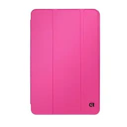 Чохол-книжка для планшета Samsung Galaxy Tab A9 (SM-X110/X115), Smart Fold Pen, рожевий, 8.7 дюймів, з екошкіри + TPU, з магнітною застібкою, підставкою, тримачем під стилус, протиударний, з функцією Wake/Sleep, ArmorStandart (ARM74987)